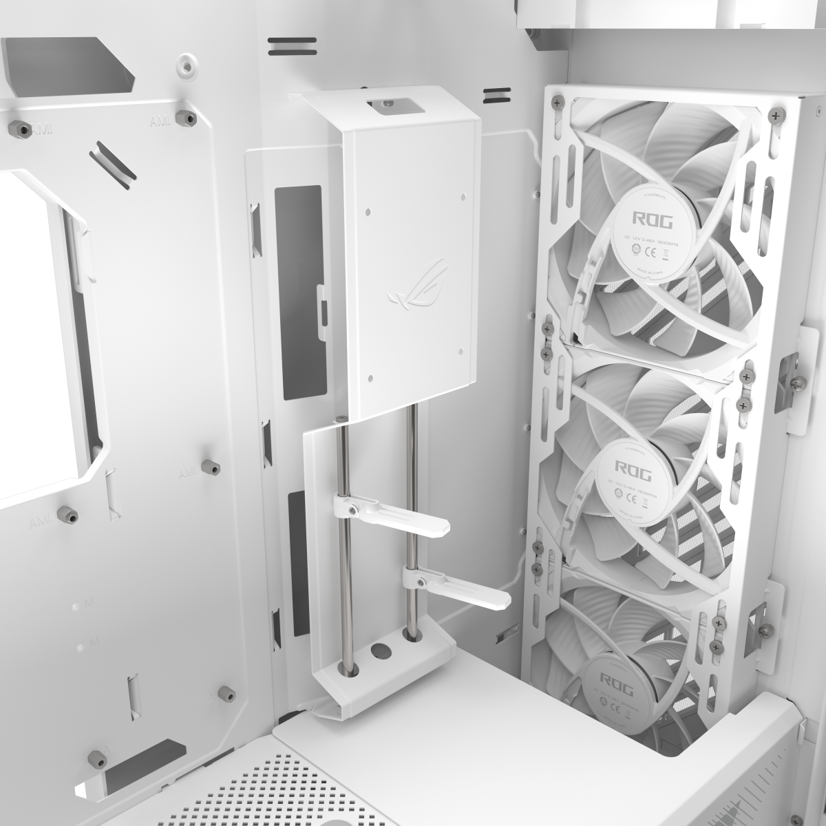 Корпус ASUS ROG Strix Helios II GX601S White — изображение 8