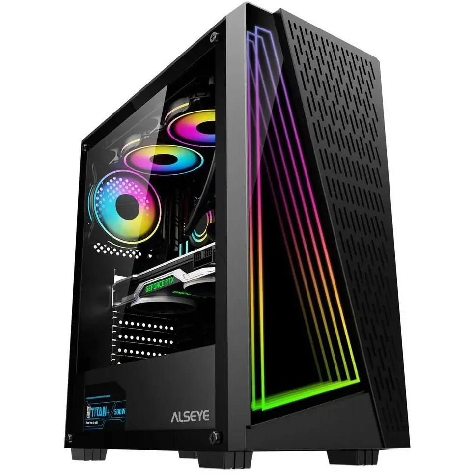 Корпус ATX ALSEYE X3-B