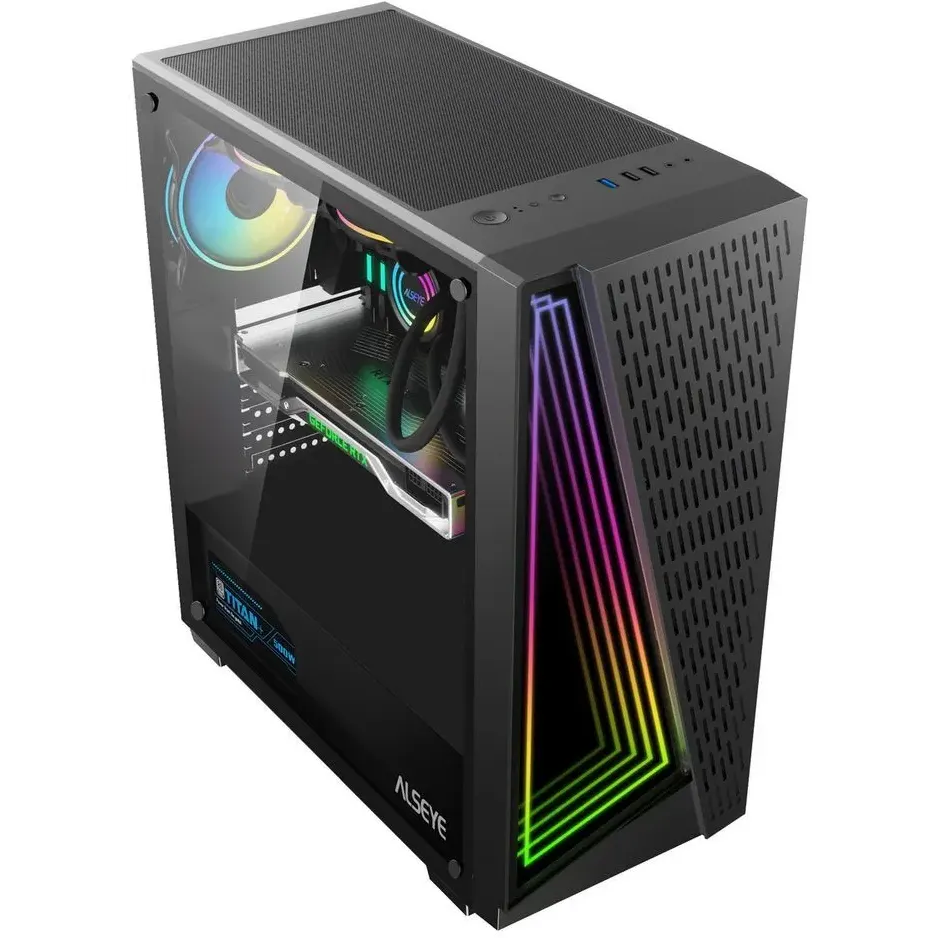 Корпус ATX ALSEYE X3-B — изображение 3