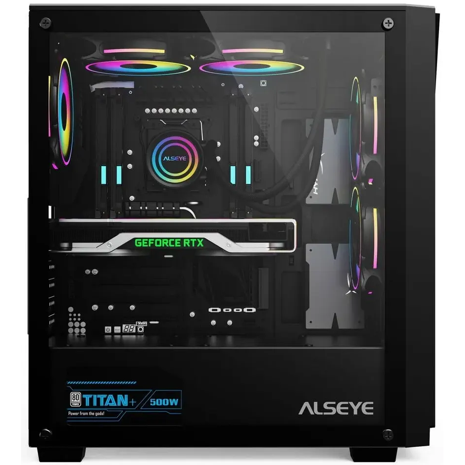 Корпус ATX ALSEYE X3-B — изображение 5