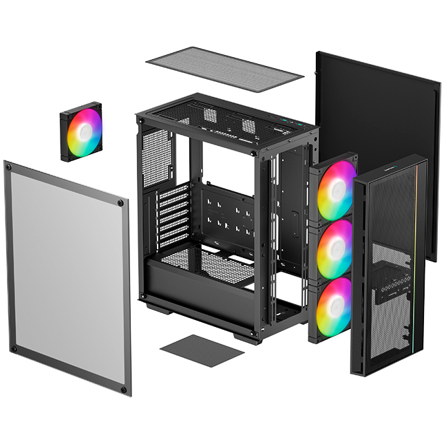 Корпус ATX Deepcool MATREXX 55 MESH V4 — изображение 4