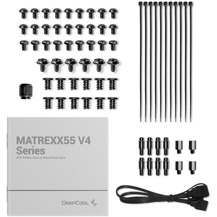 Корпус ATX Deepcool MATREXX 55 MESH V4 — изображение 5