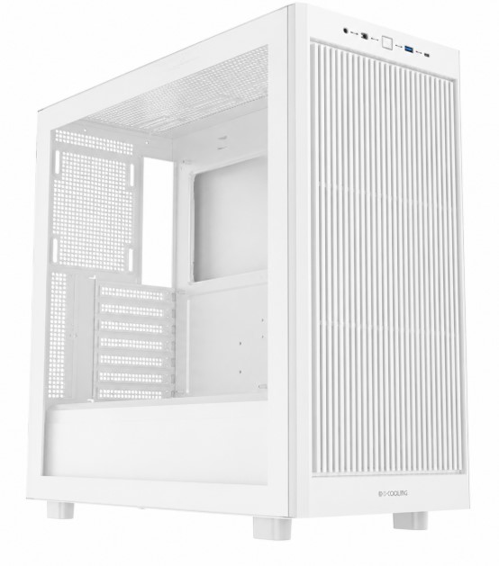 Корпус ATX ID-Cooling WARE 510 WH