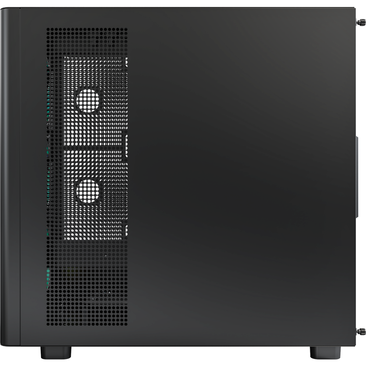 Корпус ATX Montech XR WOOD BLACK — изображение 4
