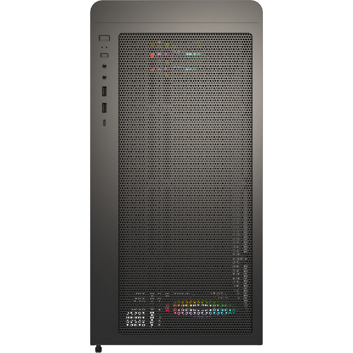 Корпус ATX Montech XR WOOD BLACK — изображение 6