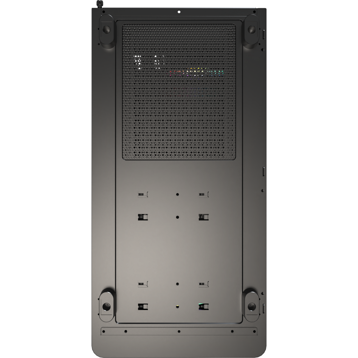 Корпус ATX Montech XR WOOD BLACK — изображение 7