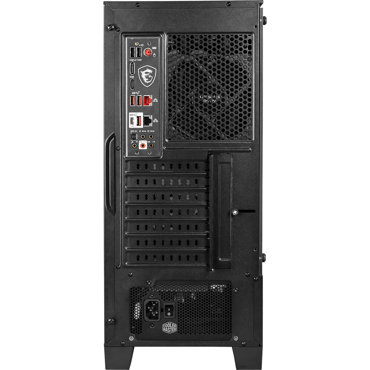 Корпус ATX MSI MAG FORGE 100R — изображение 4