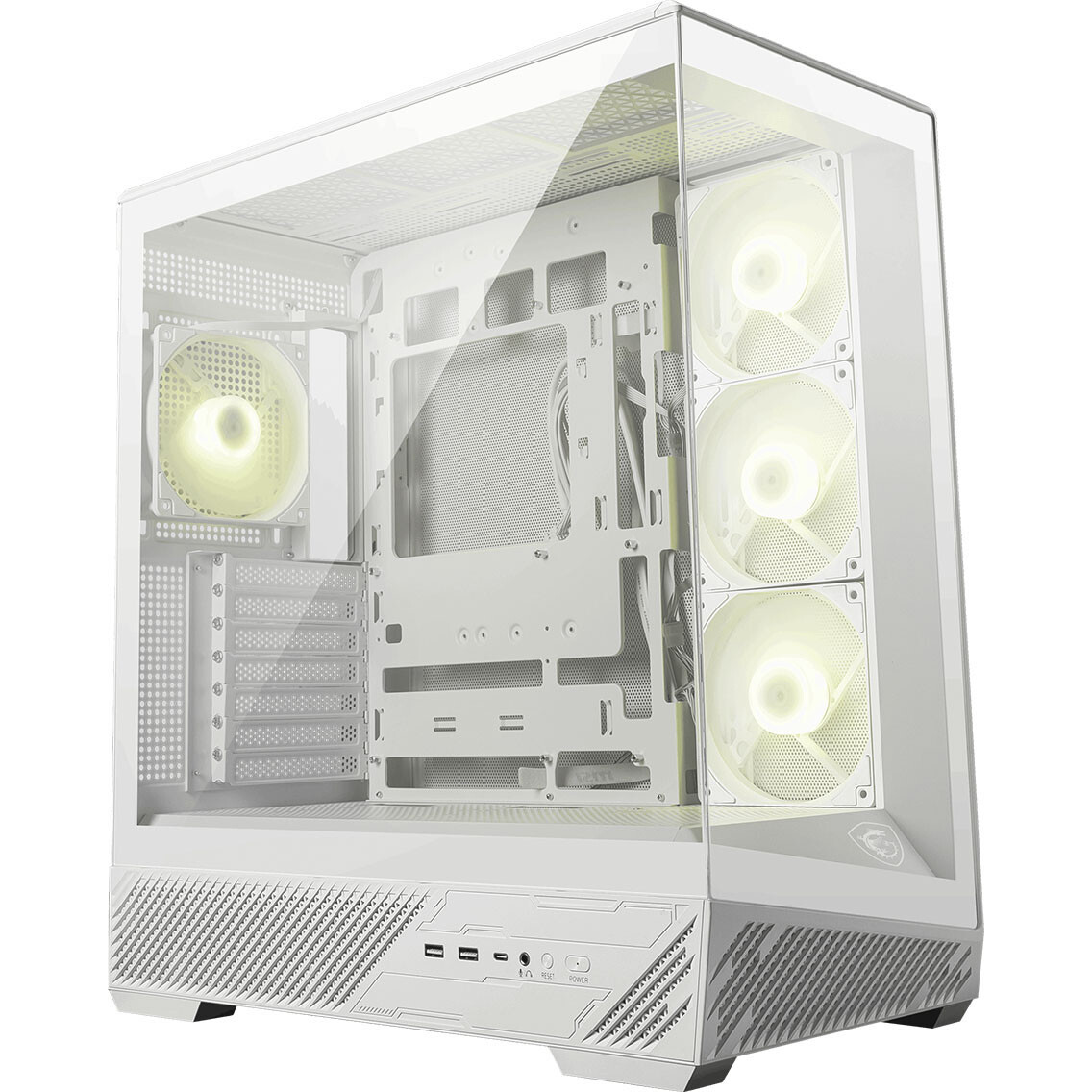 Корпус ATX MSI MAG PANO 130R PZ White