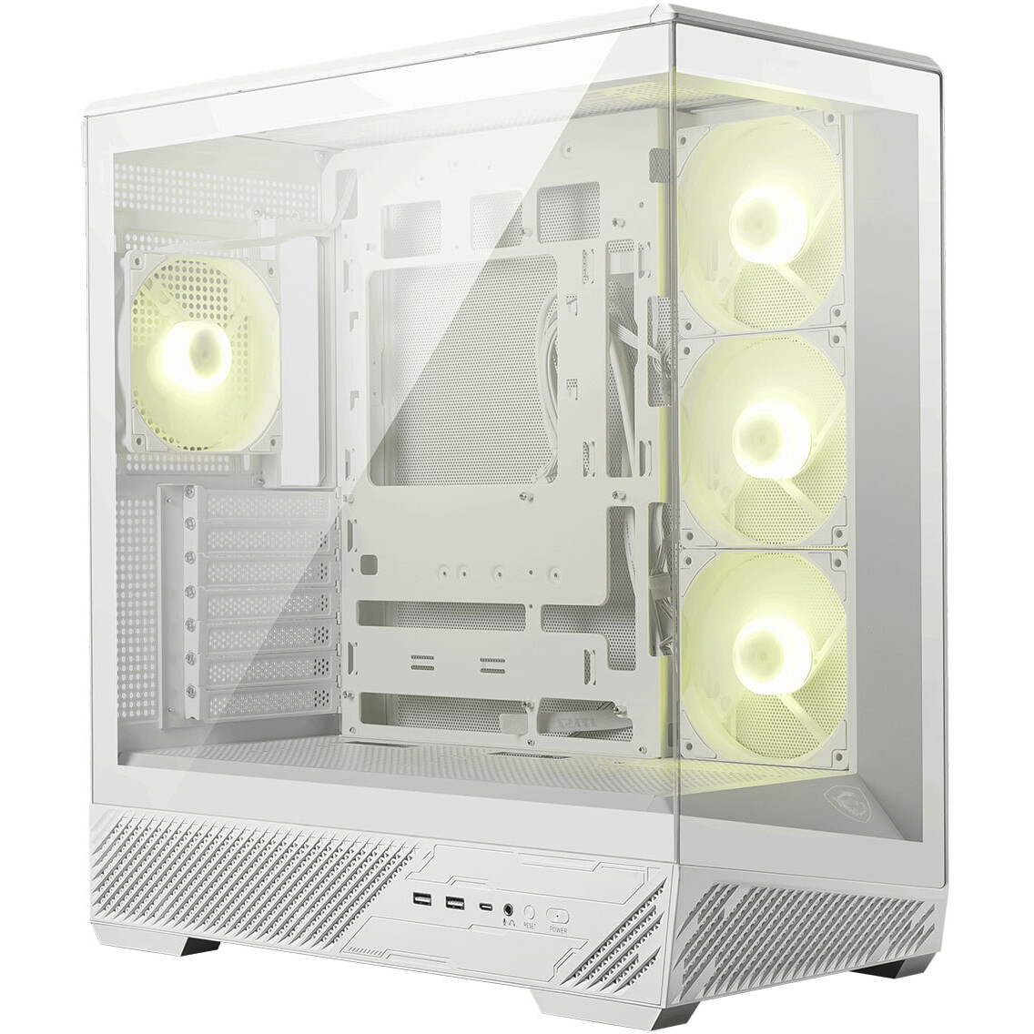 Корпус ATX MSI MAG PANO 130R PZ White — изображение 4
