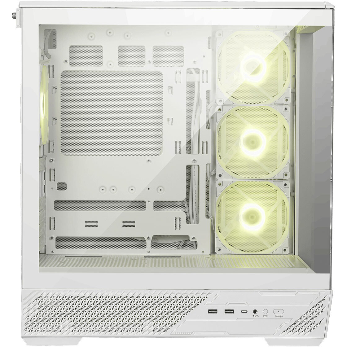 Корпус ATX MSI MAG PANO 130R PZ White — изображение 6