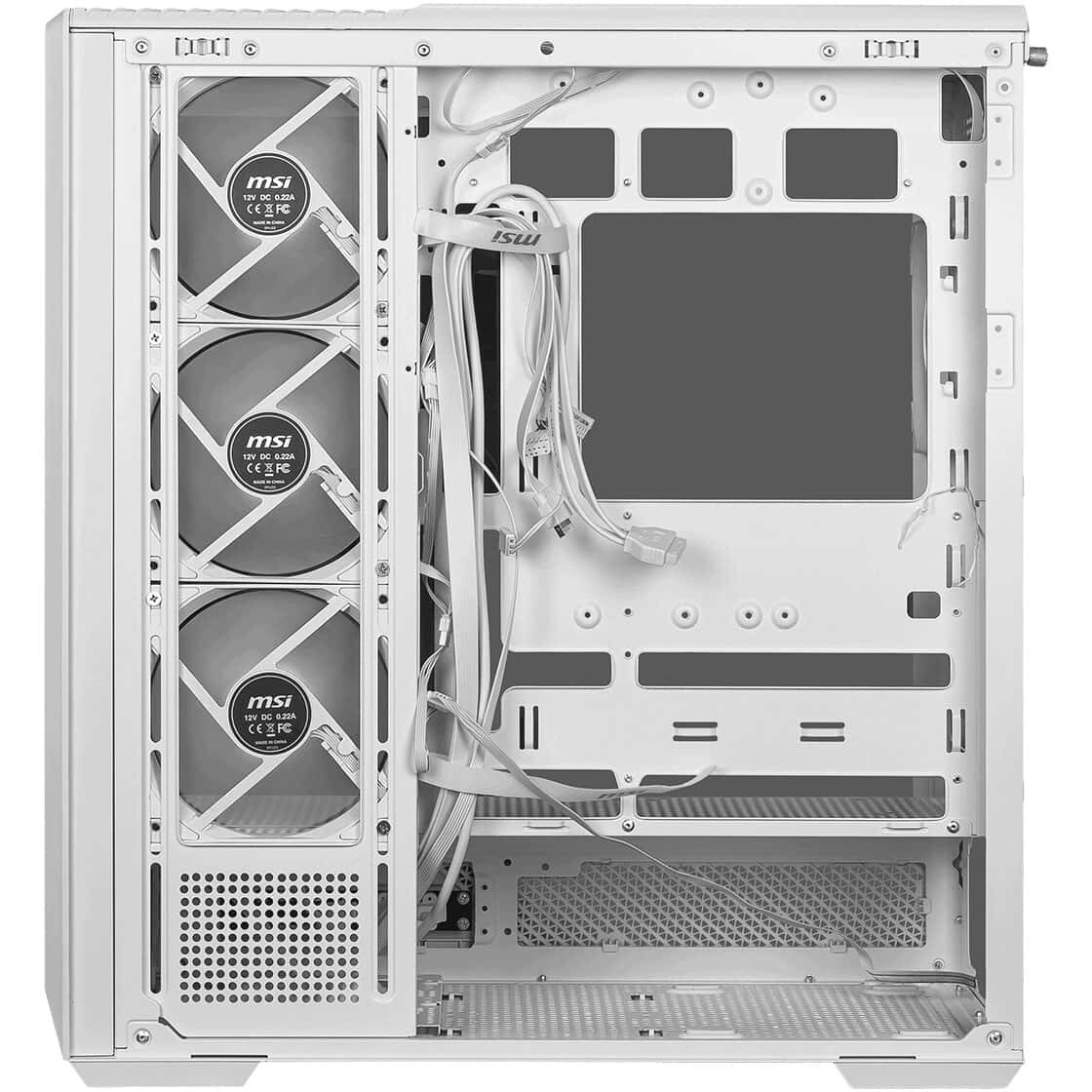 Корпус ATX MSI MAG PANO 130R PZ White — изображение 8