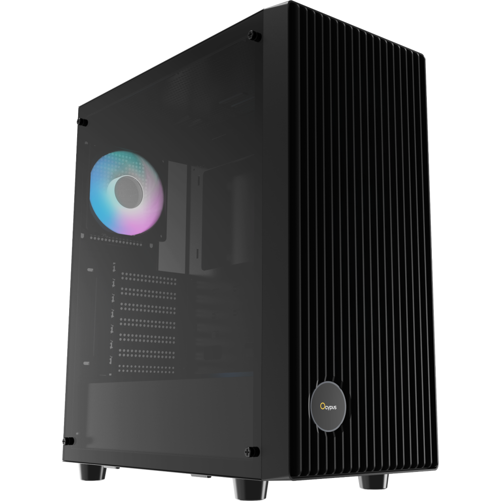 Корпус ATX Ocypus Gamma C70 BK