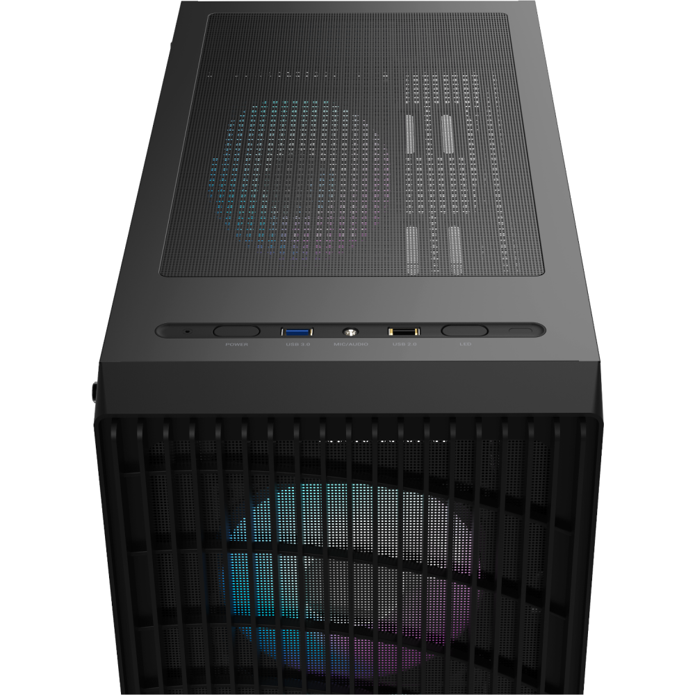 Корпус ATX Ocypus Gamma C70 BK — изображение 2
