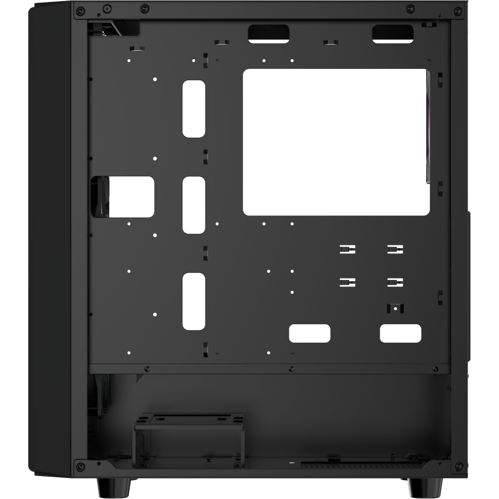 Корпус ATX Ocypus Gamma C70 BK — изображение 7