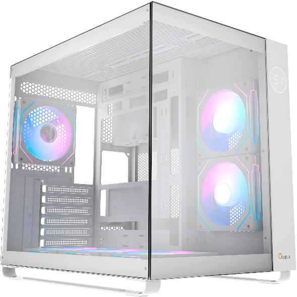 Корпус ATX Ocypus Iota C70 WH
