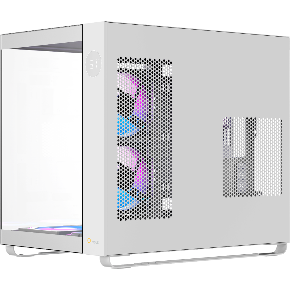 Корпус ATX Ocypus Iota C70 WH — изображение 2