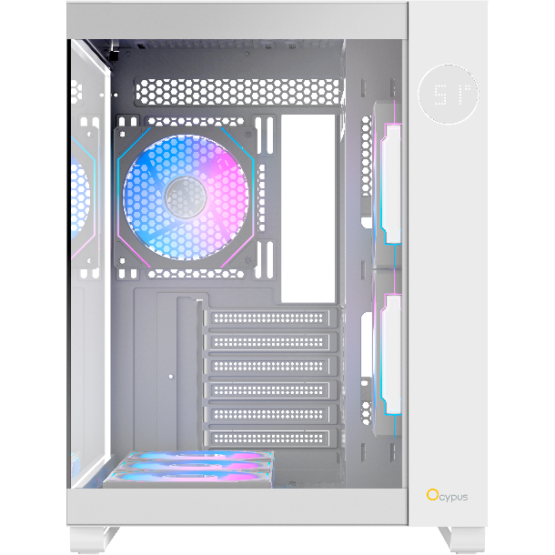 Корпус ATX Ocypus Iota C70 WH — изображение 4
