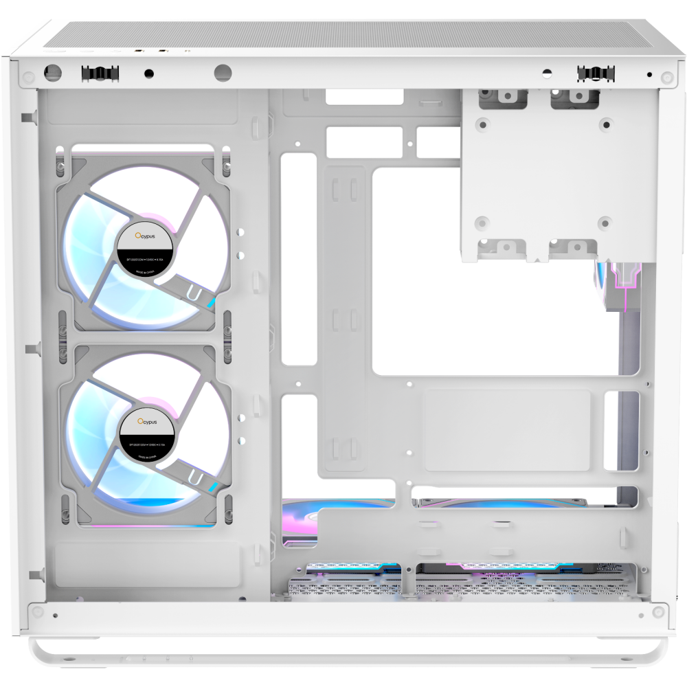 Корпус ATX Ocypus Iota C70 WH — изображение 6