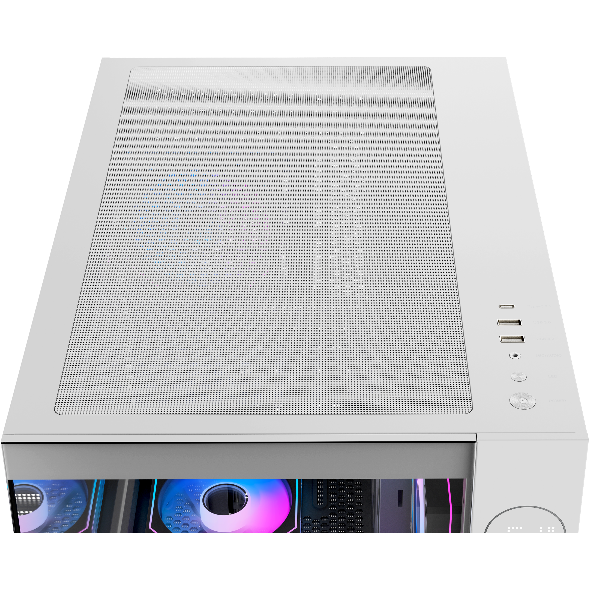 Корпус ATX Ocypus Iota C70 WH — изображение 7