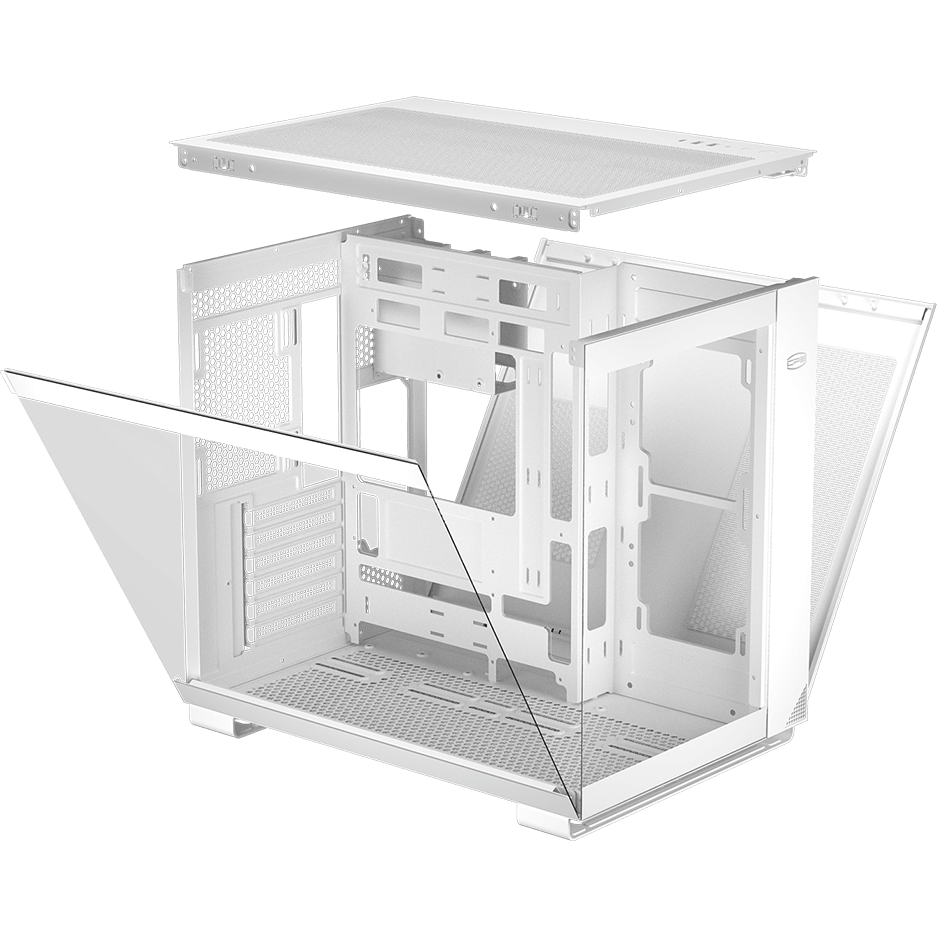 Корпус ATX PCCooler C3 T500 WH — изображение 3