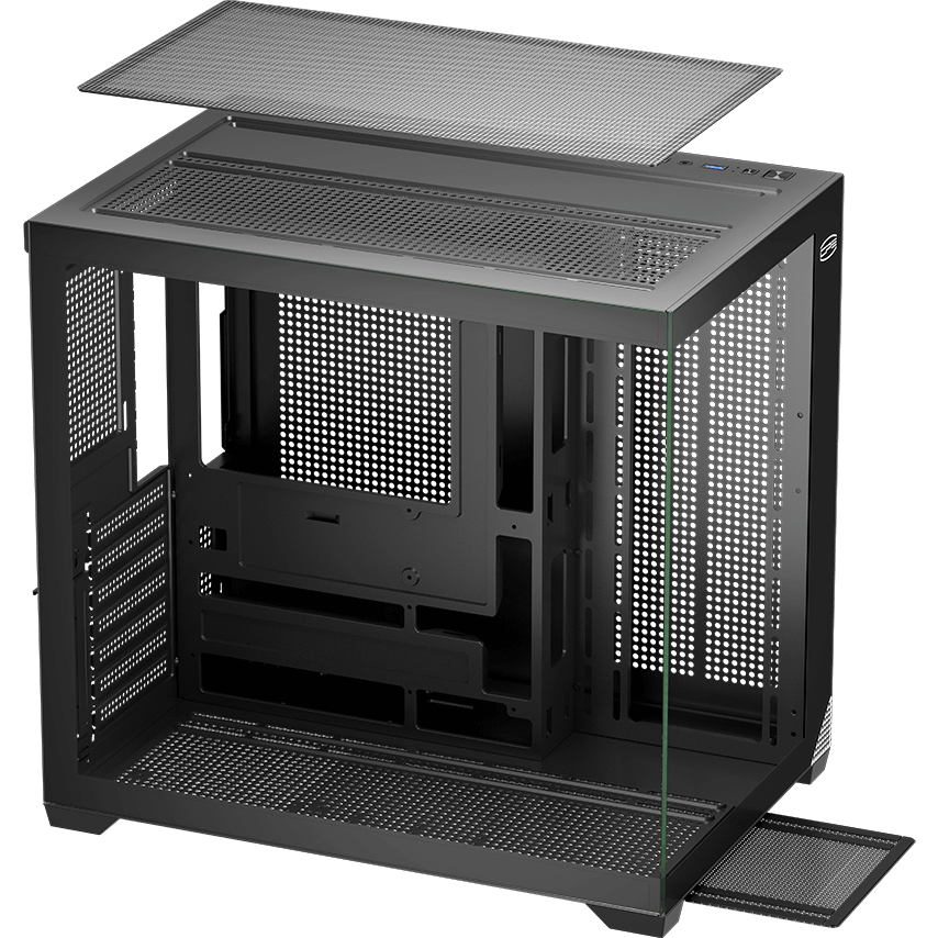Корпус ATX PCCooler C3T700 BK — изображение 7