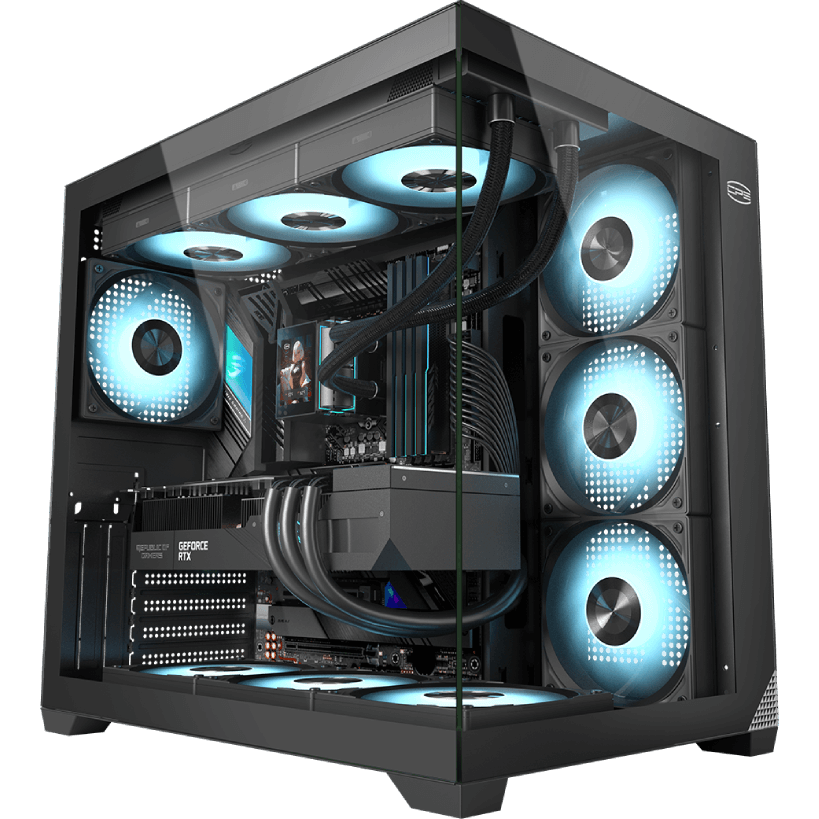 Корпус ATX PCCooler C3T700 BK — изображение 8