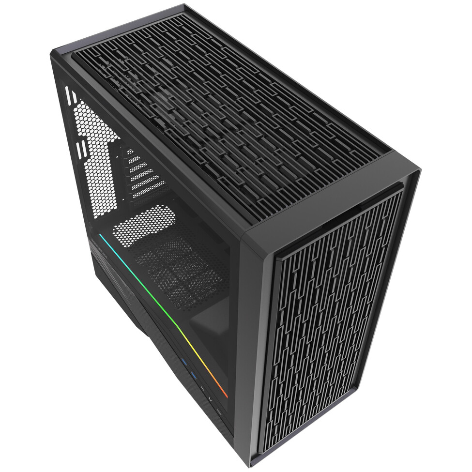 Корпус ATX Powercase CJ235IB-F0 — изображение 4