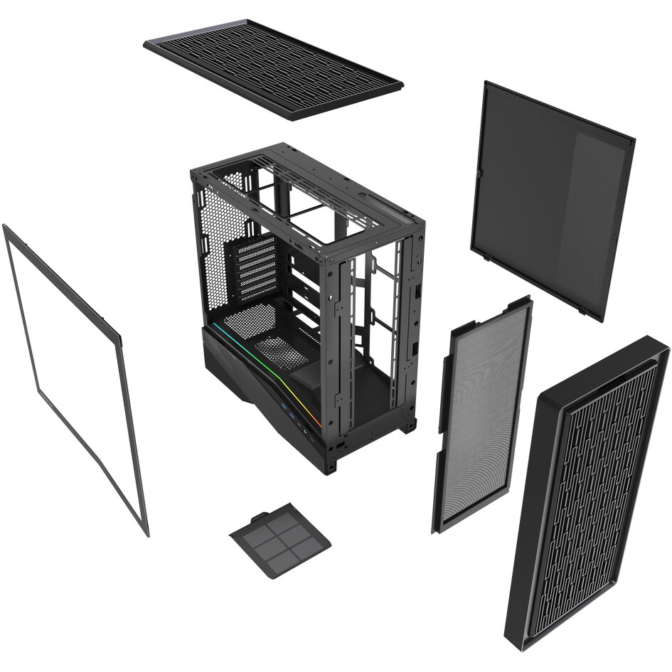 Корпус ATX Powercase CJ235IB-F0 — изображение 8