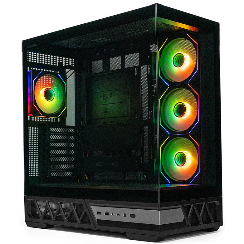 Корпус ATX Xastra Q700-4FM12A-C10-UC