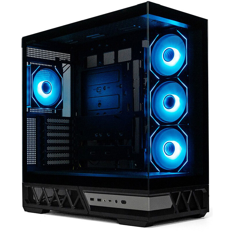 Корпус ATX Xastra Q700-4FM12A-C10-UC — изображение 2