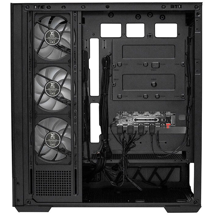 Корпус ATX Xastra Q700-4FM12A-C10-UC — изображение 4