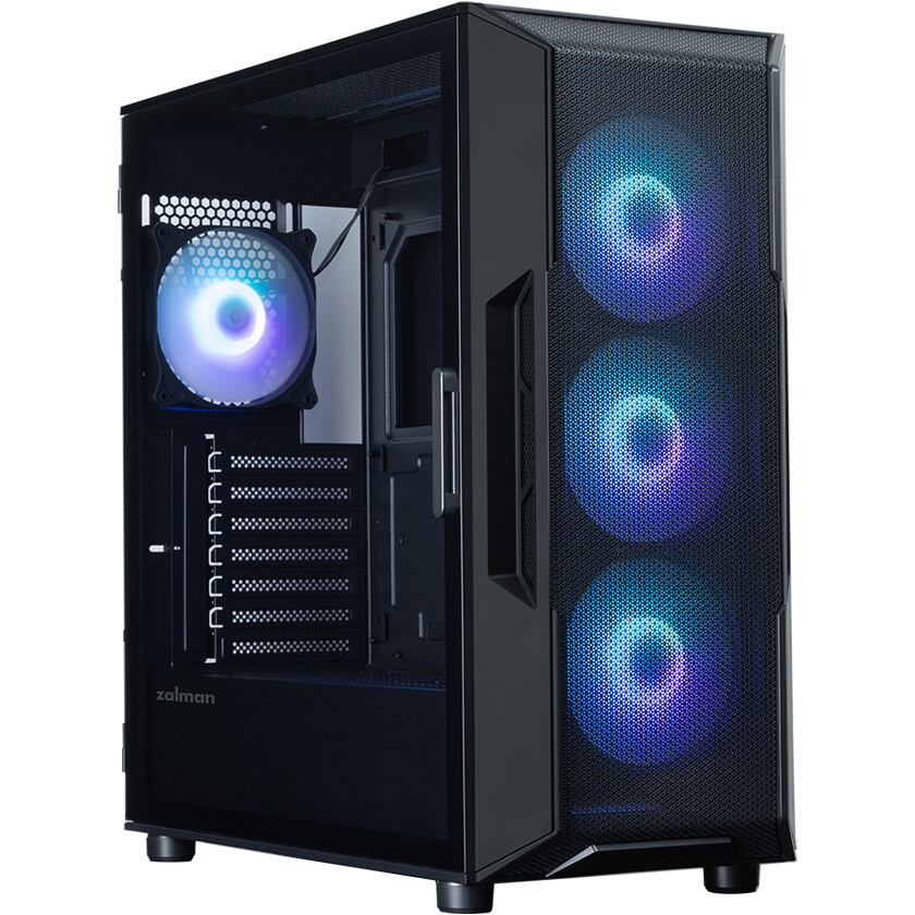 Корпус ATX Zalman i3 NEO ARGB V2 Black