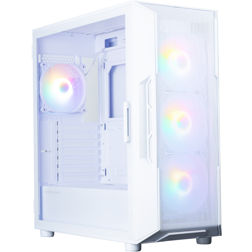Корпус ATX Zalman i3 NEO V2 White