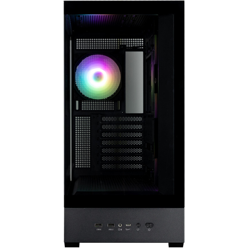 Корпус ATX Zalman P40 DS Black — изображение 2