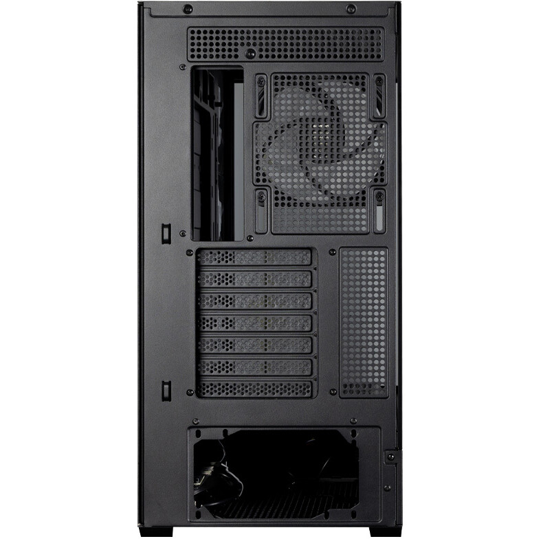 Корпус ATX Zalman P40 DS Black — изображение 3