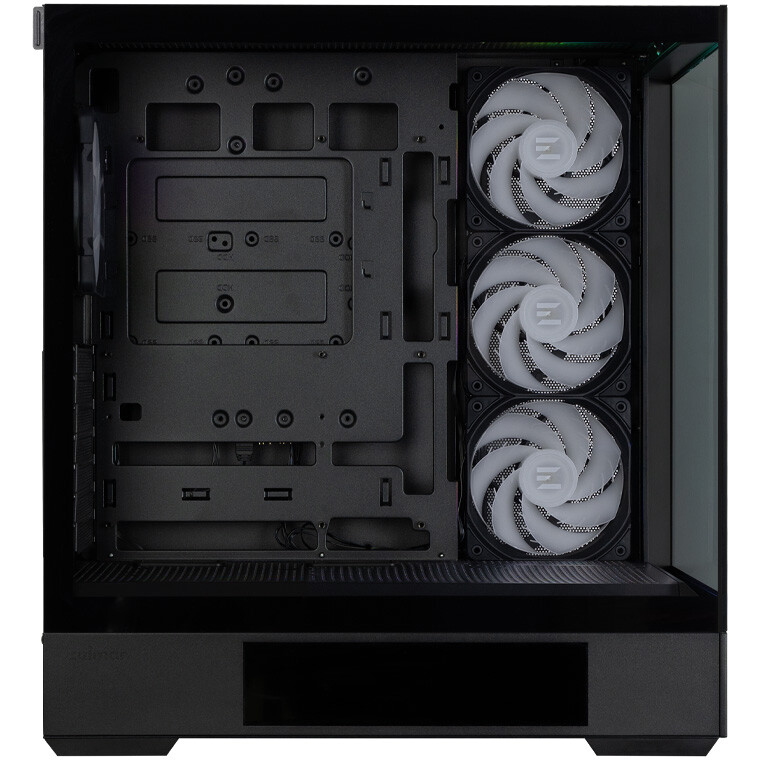 Корпус ATX Zalman P40 DS Black — изображение 5