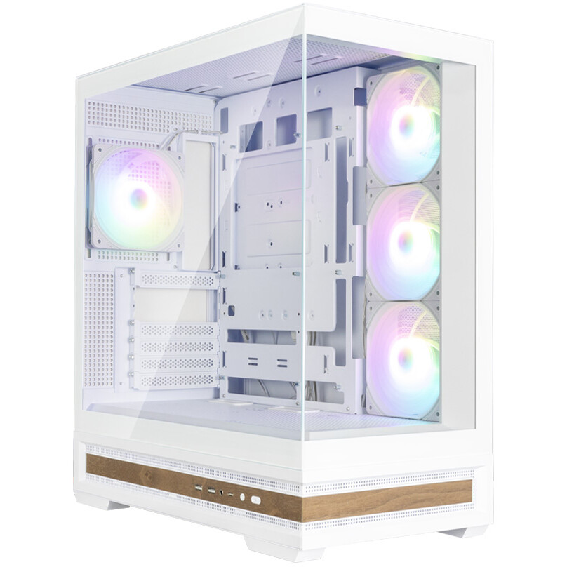 Корпус ATX Zalman P40 NAMU WHITE