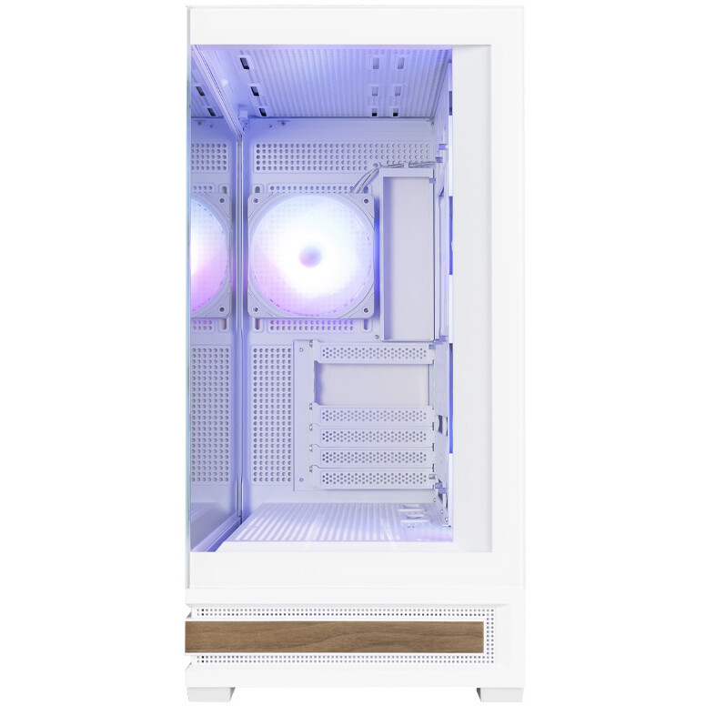 Корпус ATX Zalman P40 NAMU WHITE — изображение 2