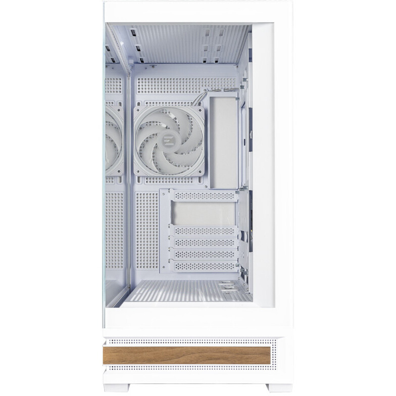 Корпус ATX Zalman P40 NAMU WHITE — изображение 3