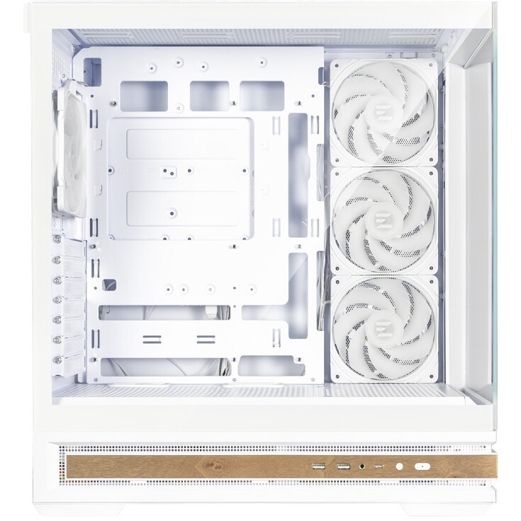 Корпус ATX Zalman P40 NAMU WHITE — изображение 5