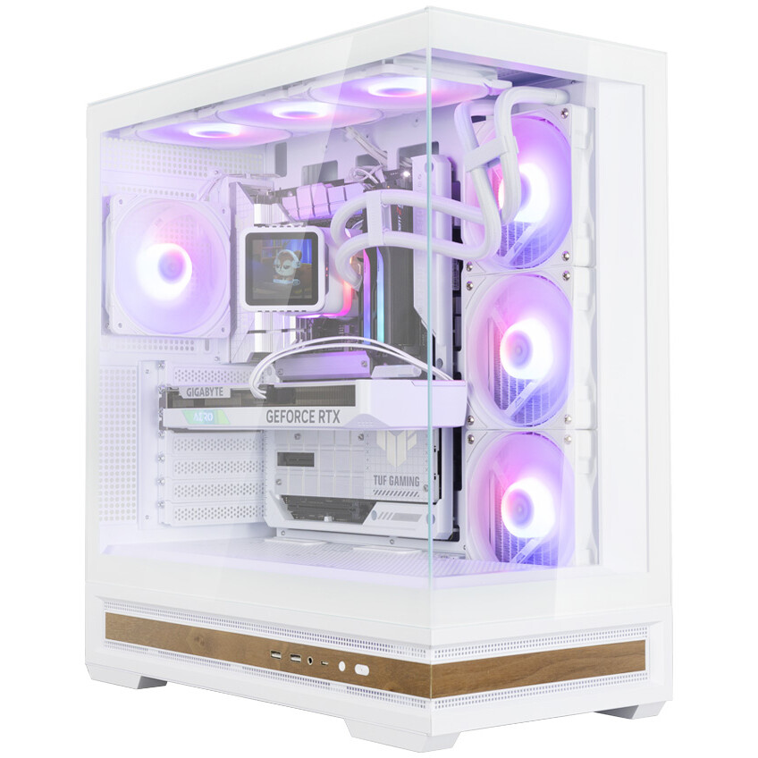 Корпус ATX Zalman P40 NAMU WHITE — изображение 7
