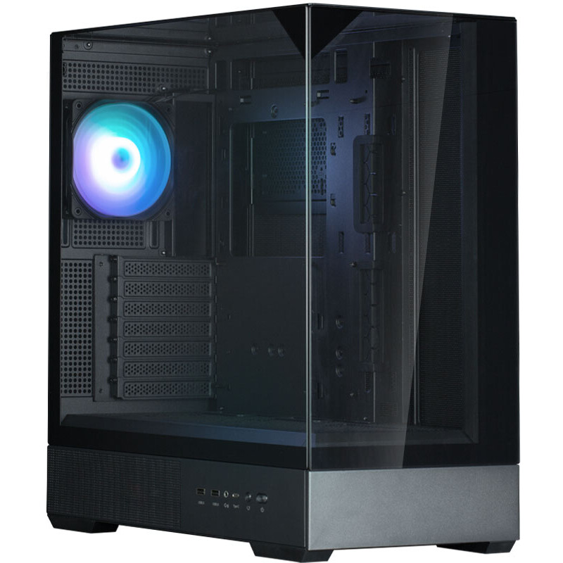 Корпус ATX Zalman P40 Prism Black