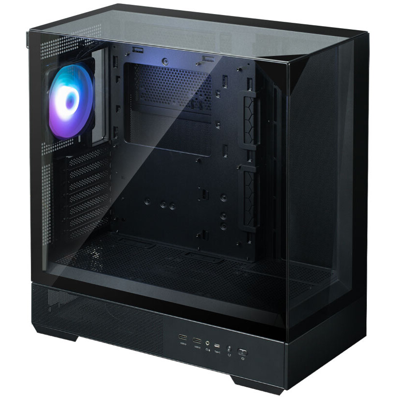 Корпус ATX Zalman P40 Prism Black — изображение 4