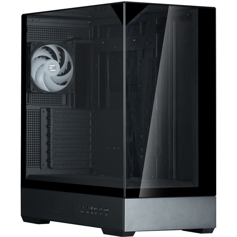 Корпус ATX Zalman P40 Prism Black — изображение 6