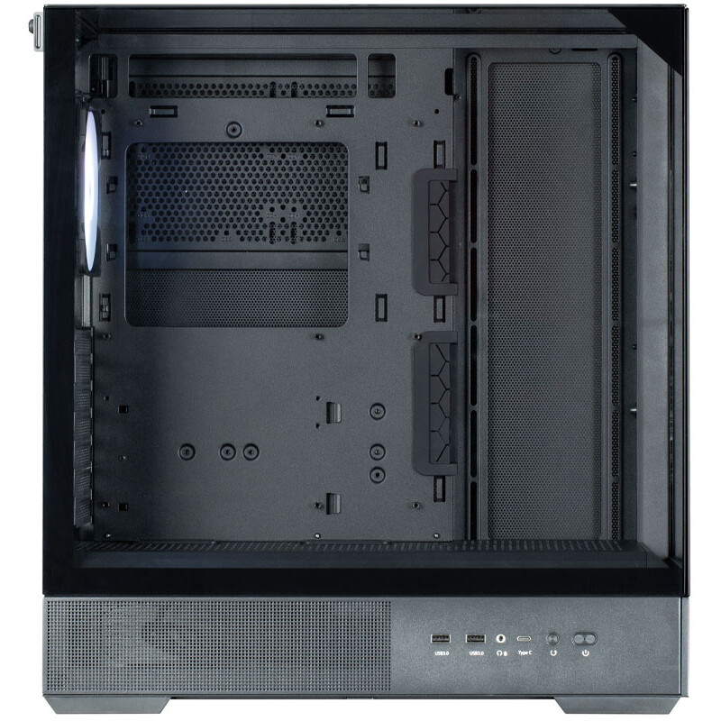Корпус ATX Zalman P40 Prism Black — изображение 8