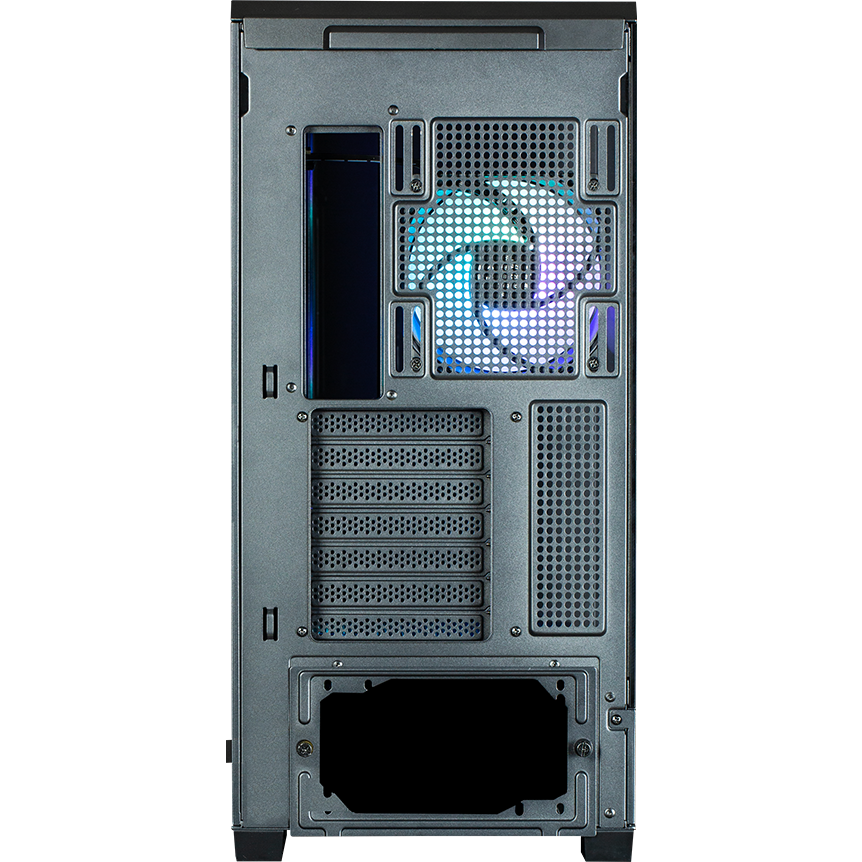 Корпус ATX Zalman P50 DS BLACK — изображение 2