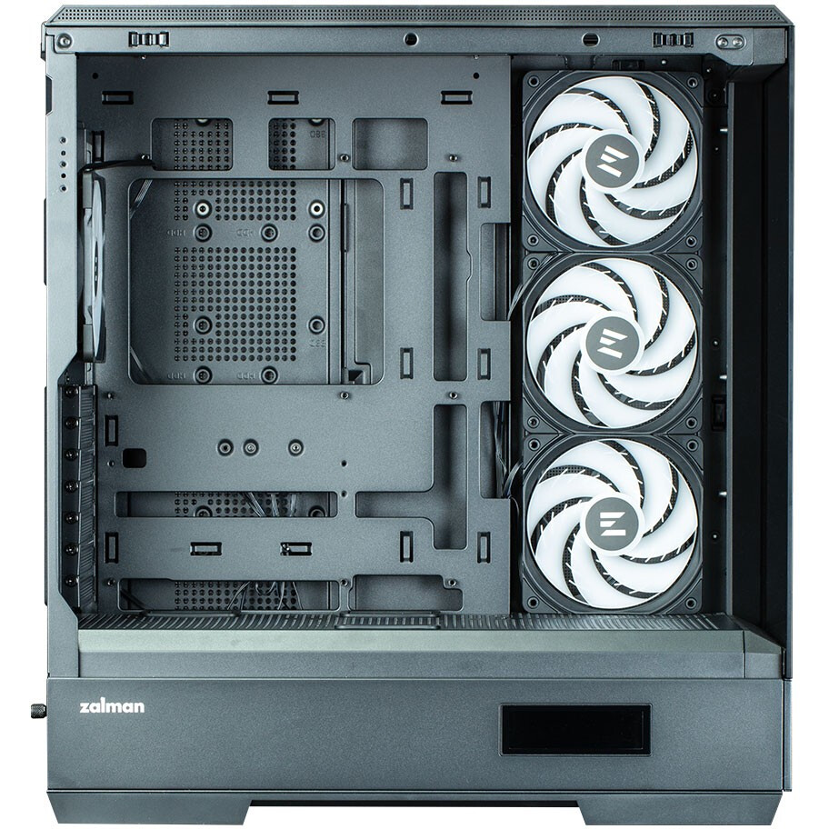 Корпус ATX Zalman P50 DS BLACK — изображение 3