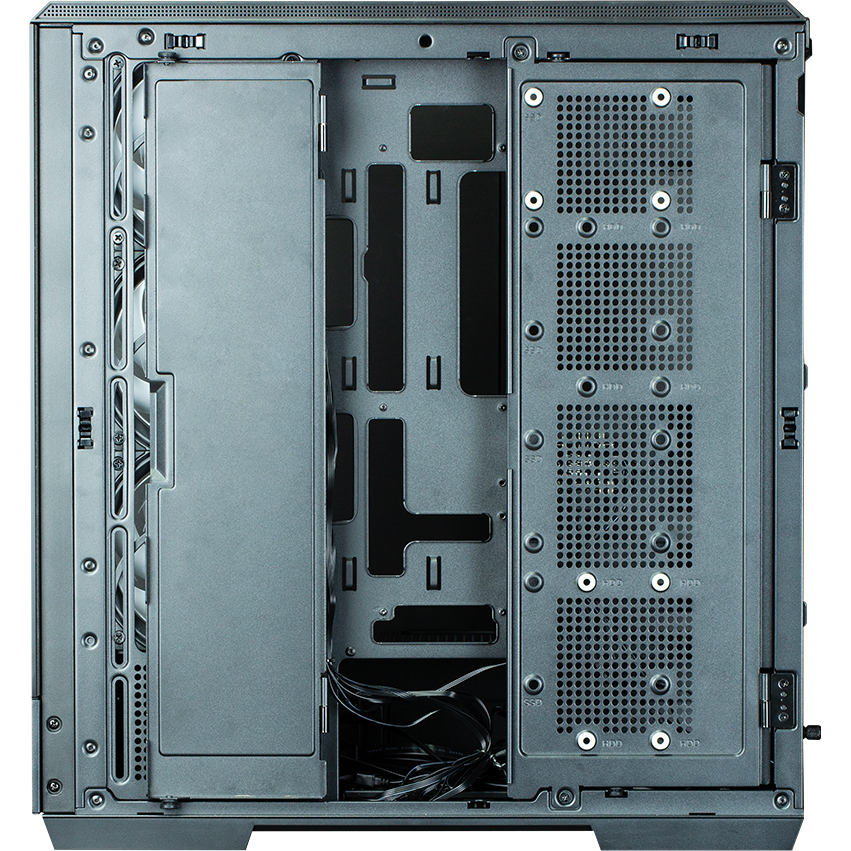 Корпус ATX Zalman P50 DS BLACK — изображение 4