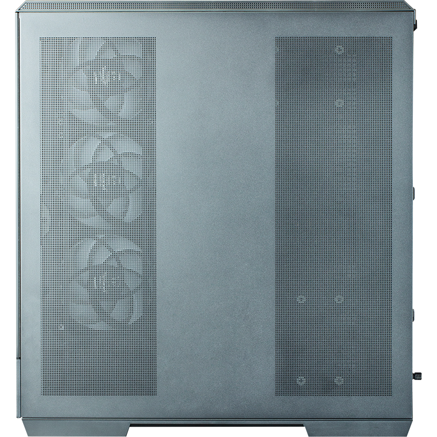 Корпус ATX Zalman P50 DS BLACK — изображение 5