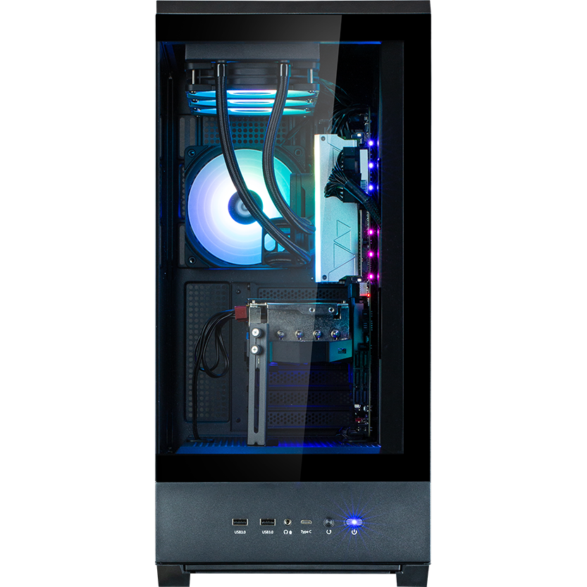 Корпус ATX Zalman P50 DS BLACK — изображение 8